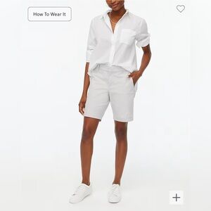 9" Frankie bermuda chino short